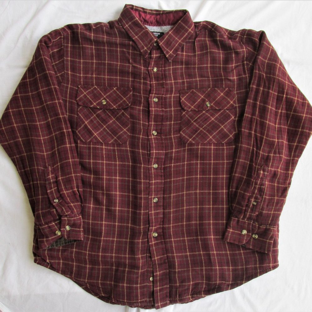 Grit Iron Men's Insulated Shirt/Jacket Size Large